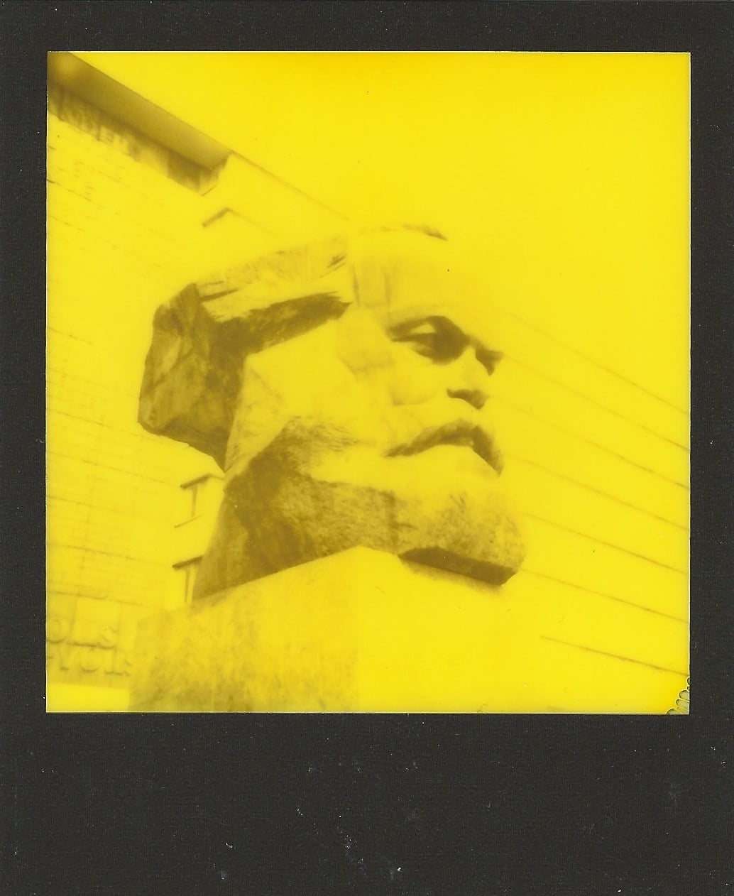 Karl Marx Head